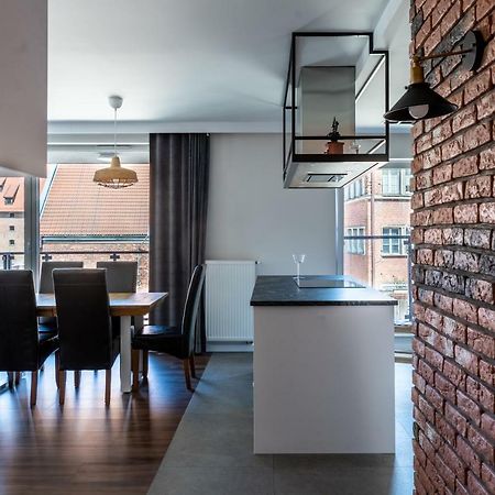 Apartament Chmielna Danzica Esterno foto