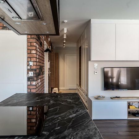 Apartament Chmielna Danzica Esterno foto