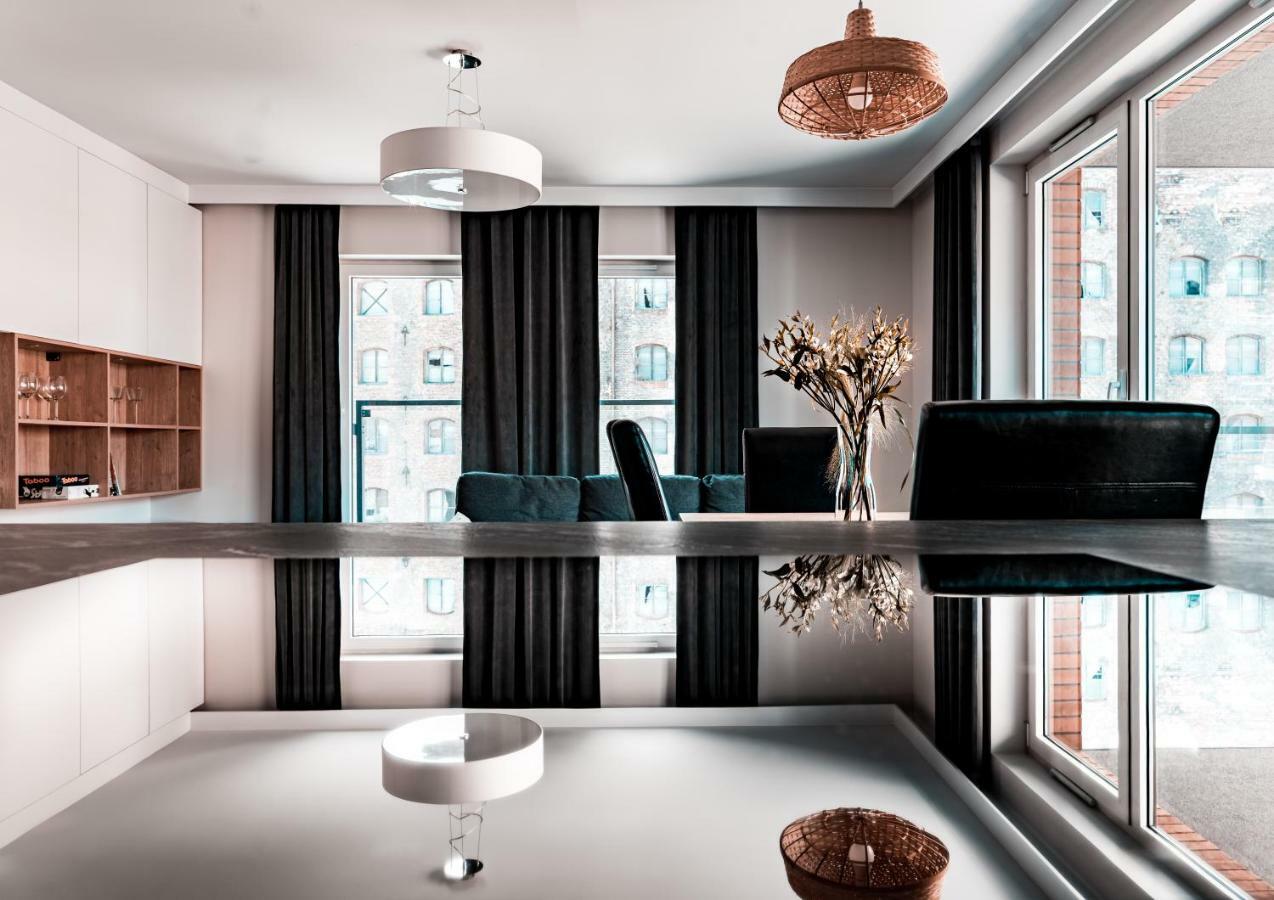 Apartament Chmielna Danzica Esterno foto