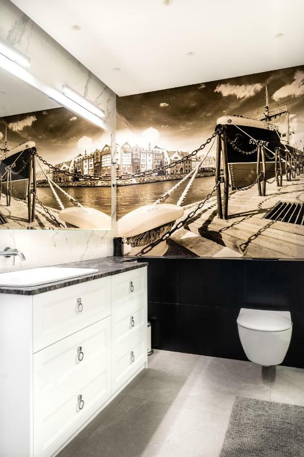 Apartament Chmielna Danzica Esterno foto