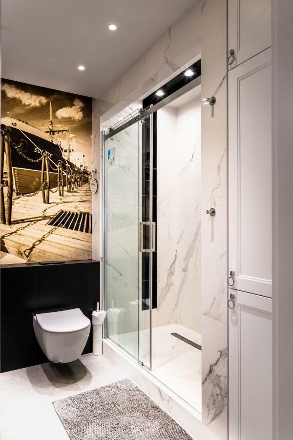 Apartament Chmielna Danzica Esterno foto