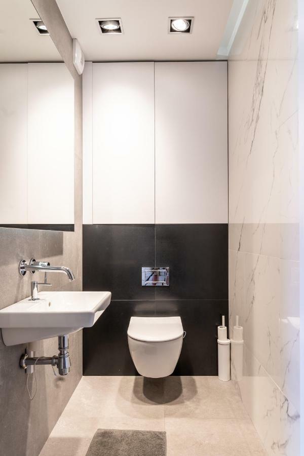 Apartament Chmielna Danzica Esterno foto