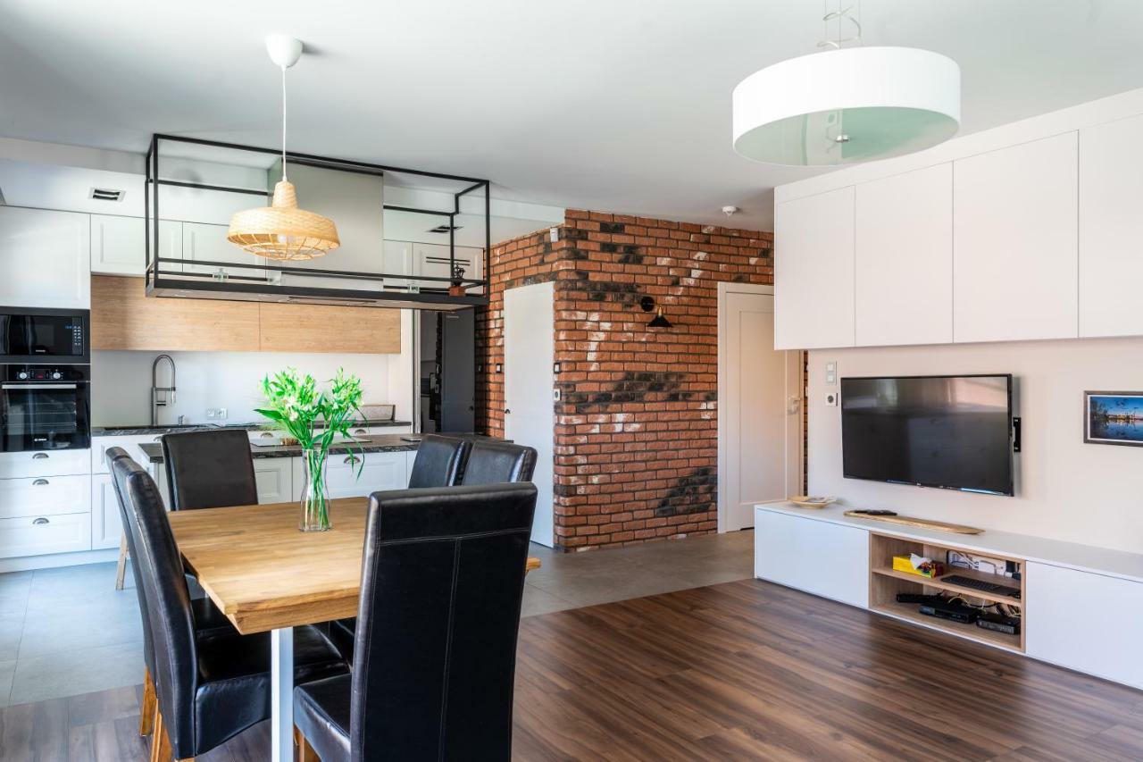 Apartament Chmielna Danzica Esterno foto