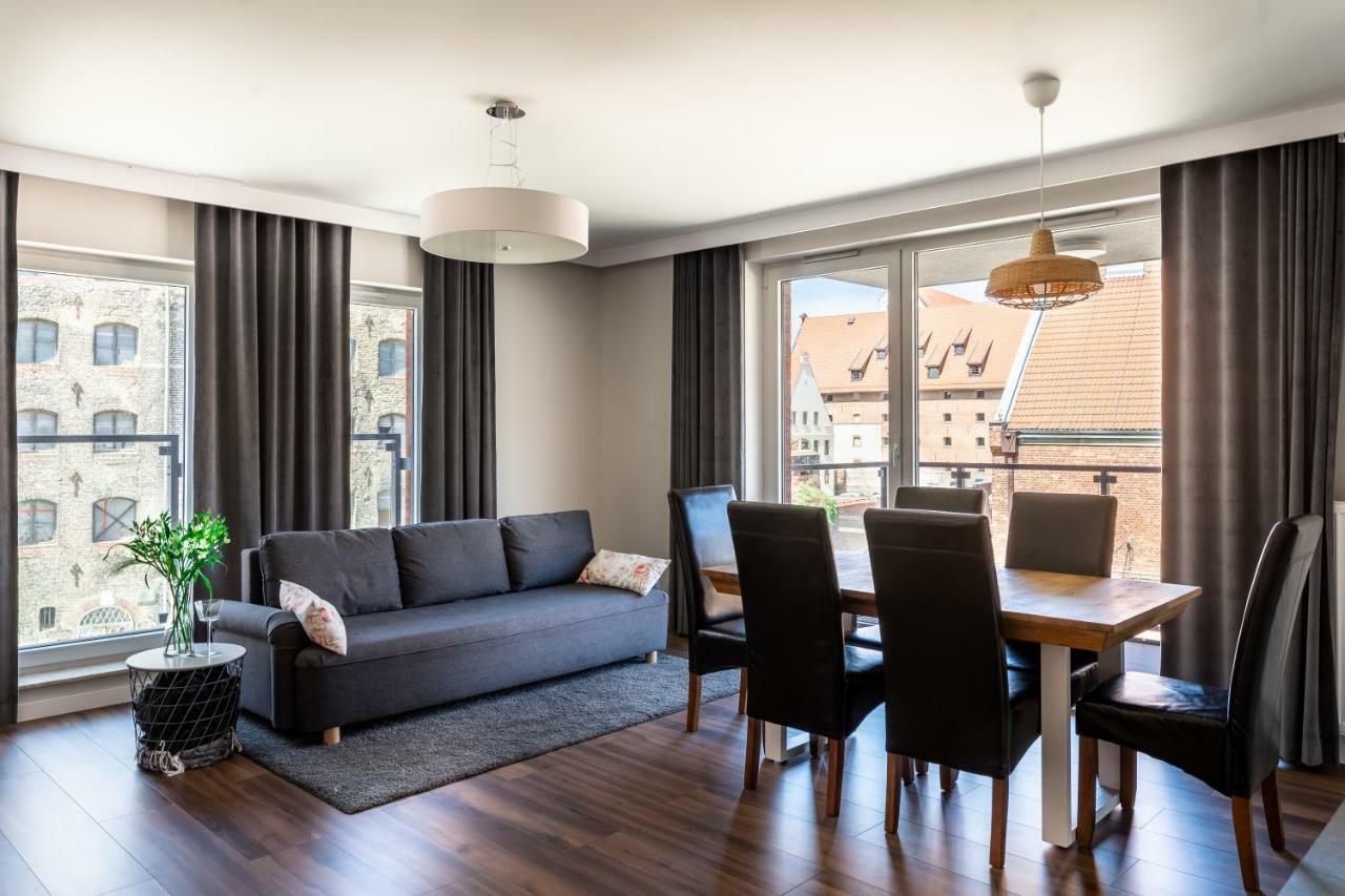 Apartament Chmielna Danzica Esterno foto