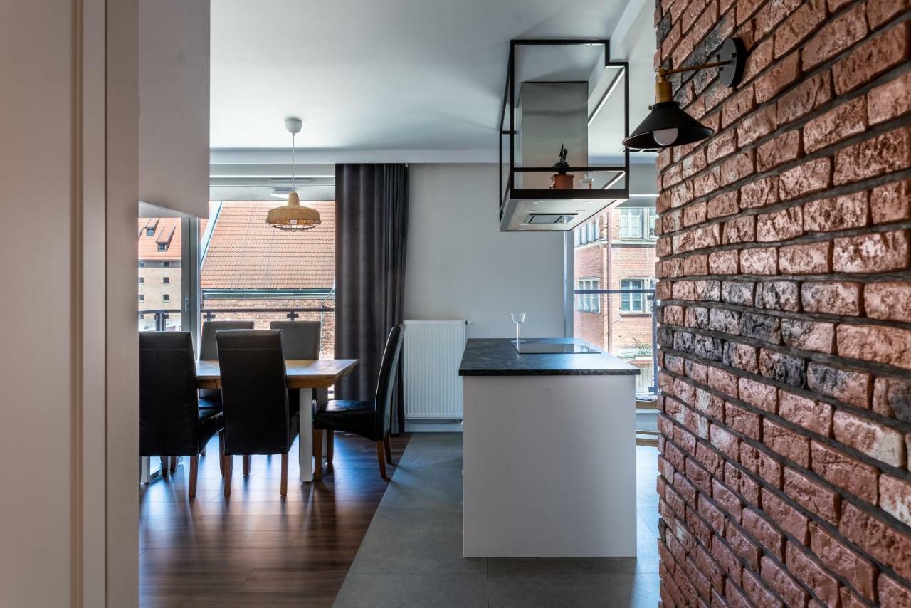 Apartament Chmielna Danzica Esterno foto