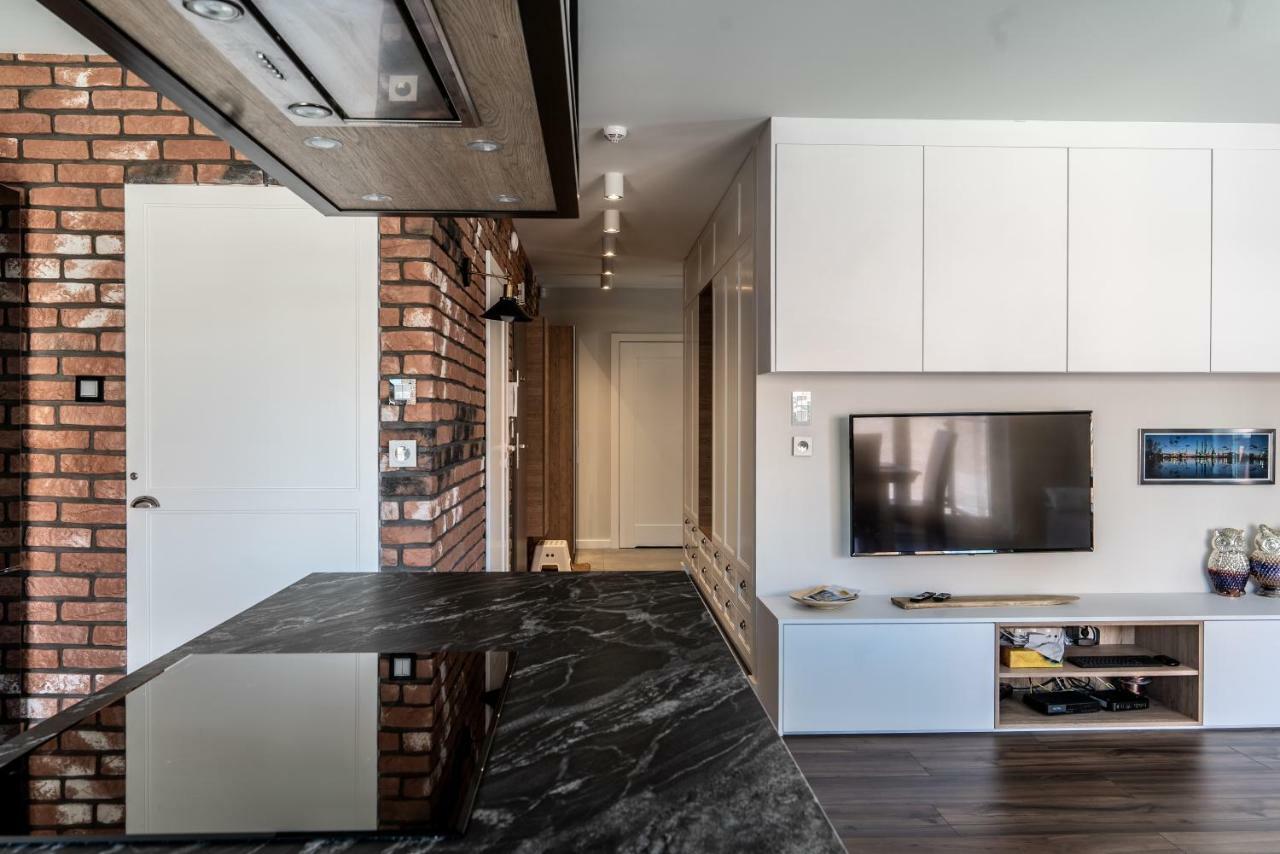 Apartament Chmielna Danzica Esterno foto