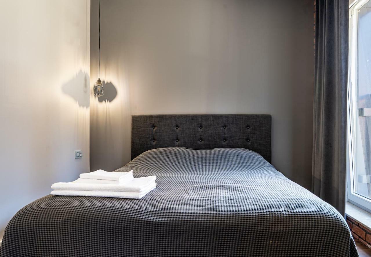Apartament Chmielna Danzica Esterno foto