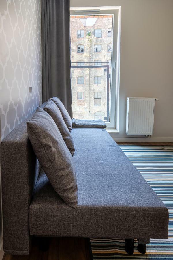 Apartament Chmielna Danzica Esterno foto