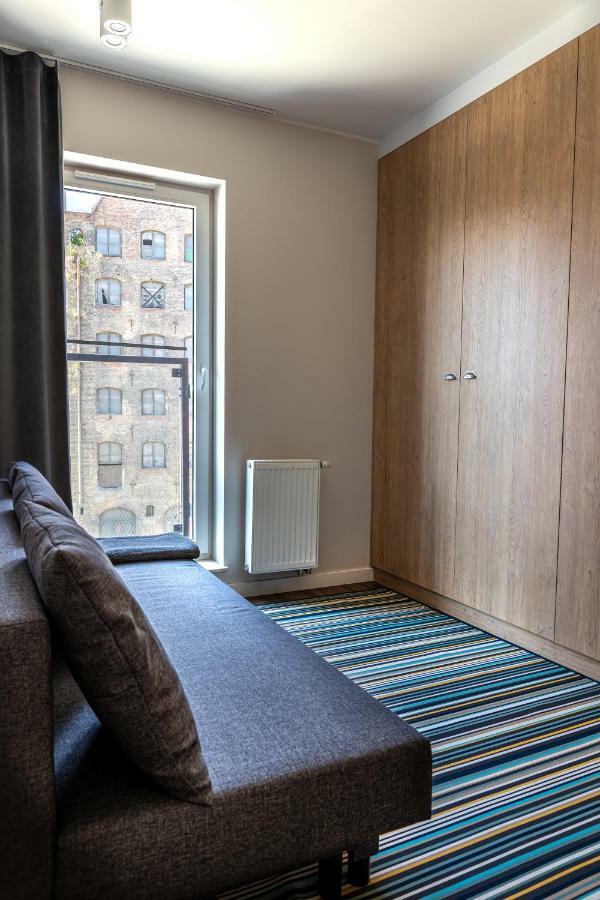 Apartament Chmielna Danzica Esterno foto