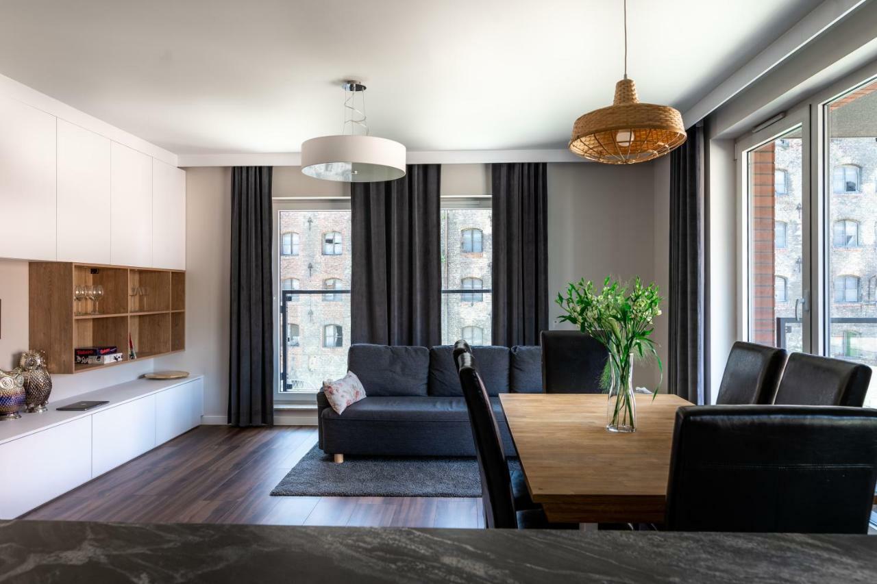 Apartament Chmielna Danzica Esterno foto