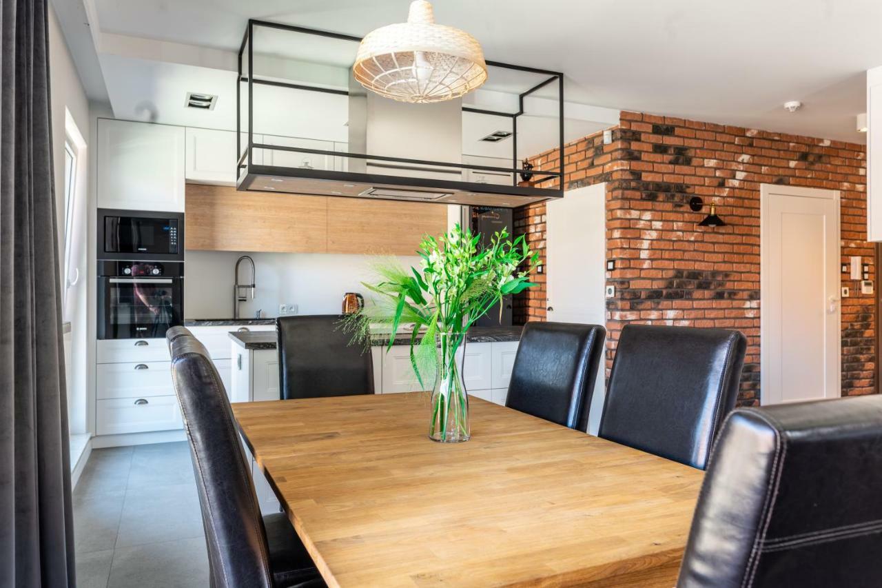 Apartament Chmielna Danzica Esterno foto